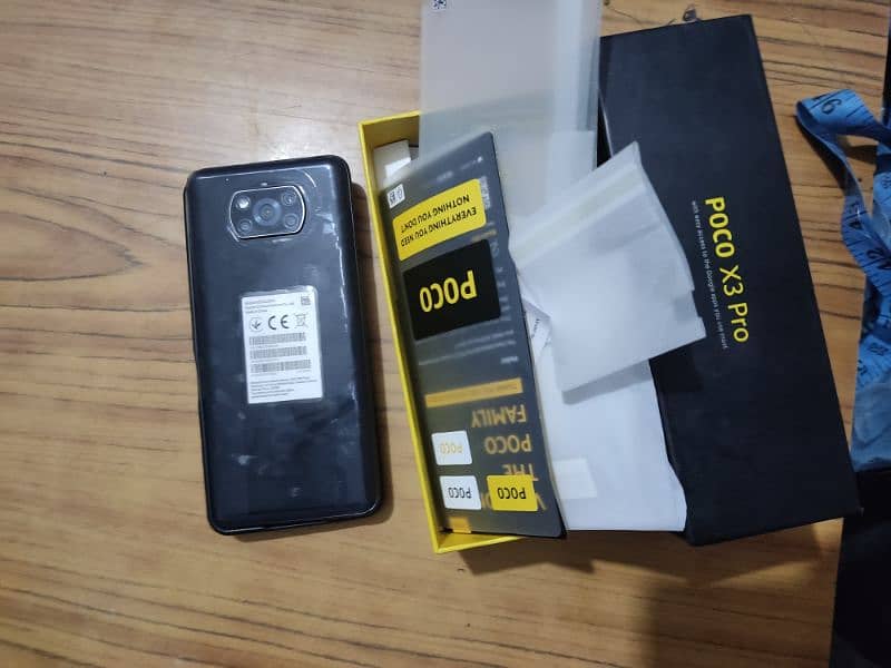 Poco x3pro mint condition 10/. 10_8/265 7