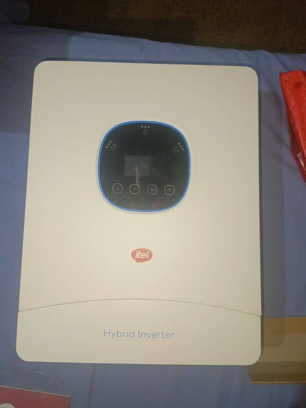 ITEL 6 KW HYBRID Inverter 1