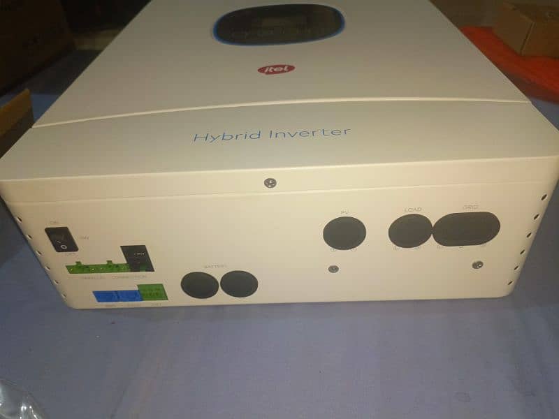 ITEL 6 KW HYBRID Inverter 4