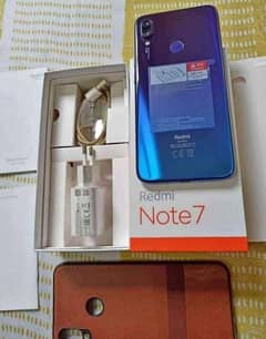 Redmi note 7 Complete box for sale (Exchange possible)