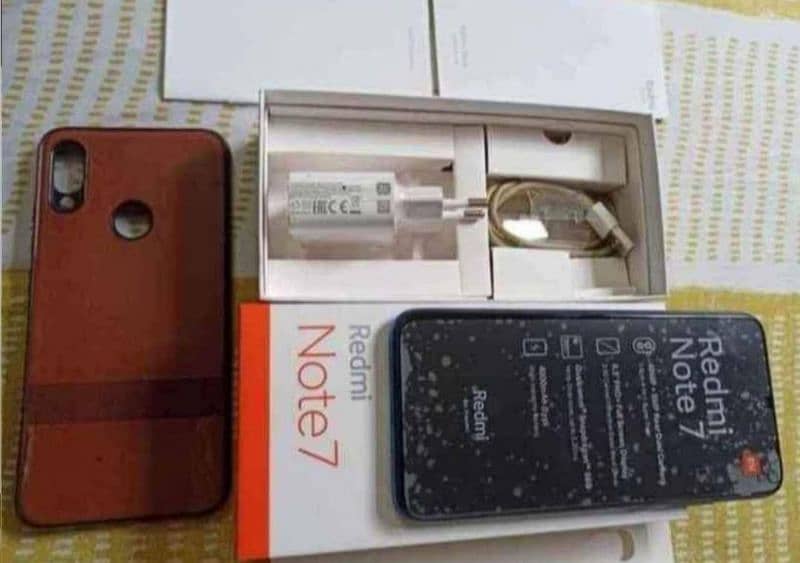 Redmi note 7 Complete box for sale (Exchange possible) 4