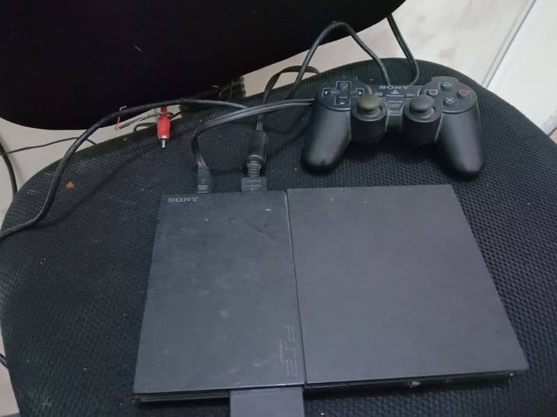 PS2 Games with 3 Remote and 8mb Memory card 0