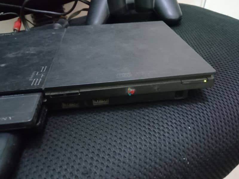 PS2 Games with 3 Remote and 8mb Memory card 1