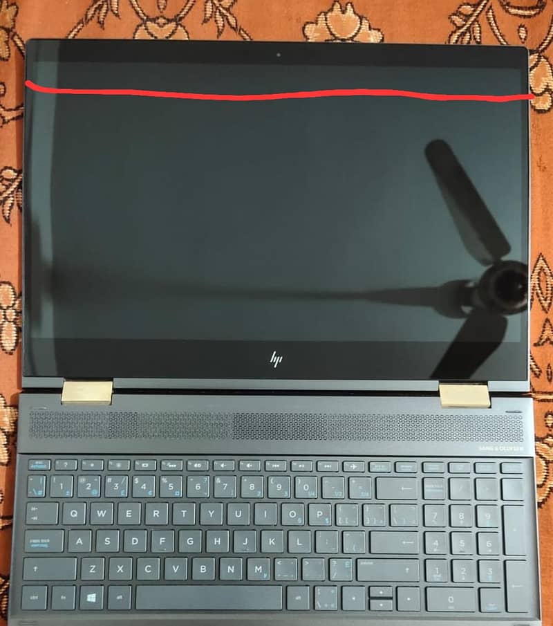 Hp Spectre i7 8th 4k Screen 1