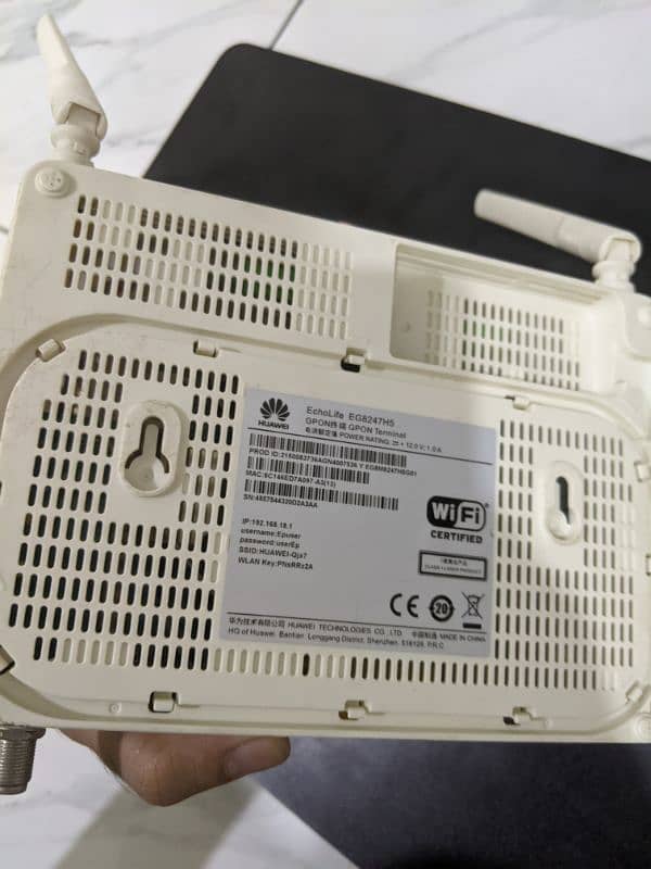 Strom Fiber Router 4