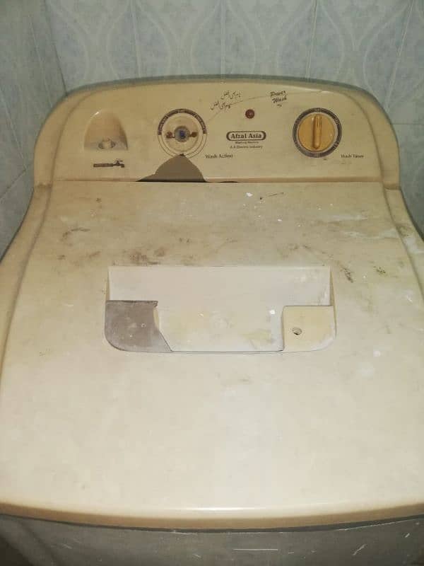 Azal Asia washing machine single 1