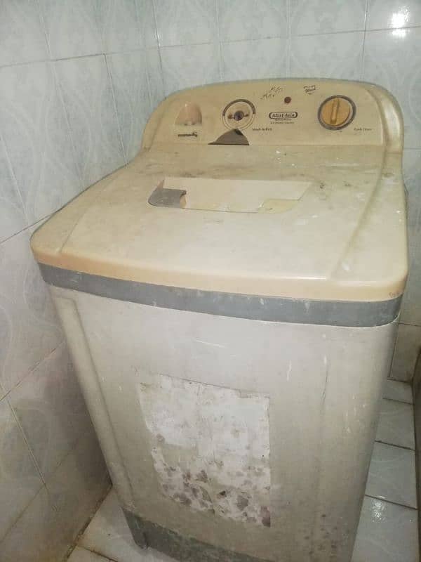 Azal Asia washing machine single 3