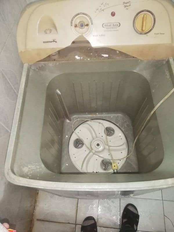 Azal Asia washing machine single 9