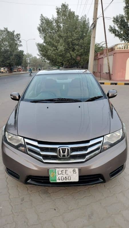 Honda City IVTEC 2015 5