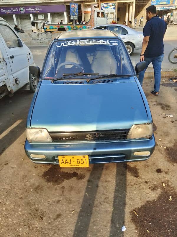 Suzuki Mehran VX 1996 0