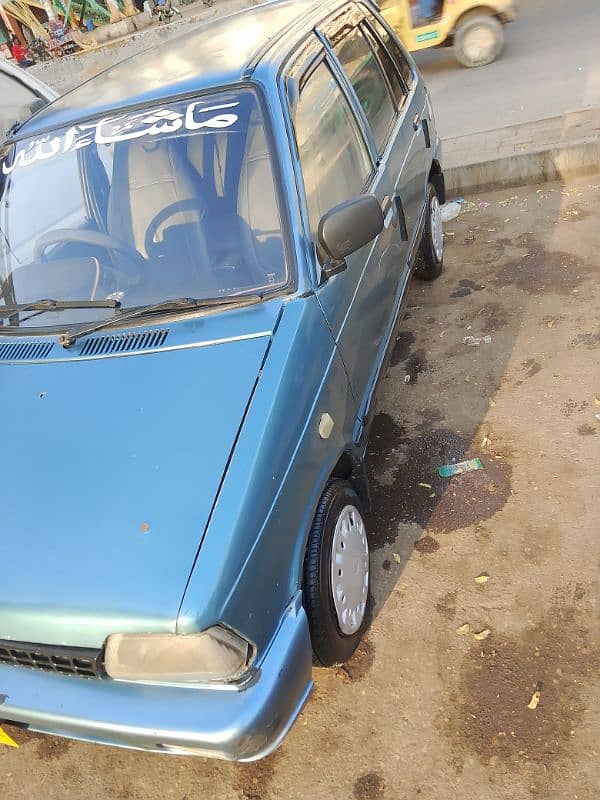 Suzuki Mehran VX 1996 6