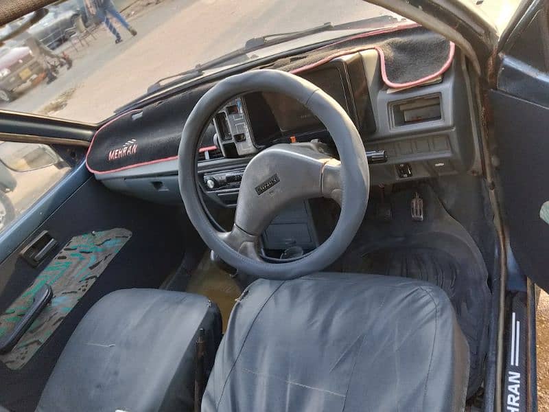 Suzuki Mehran VX 1996 8