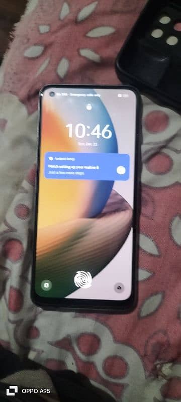 realme 8 box and mobile 4