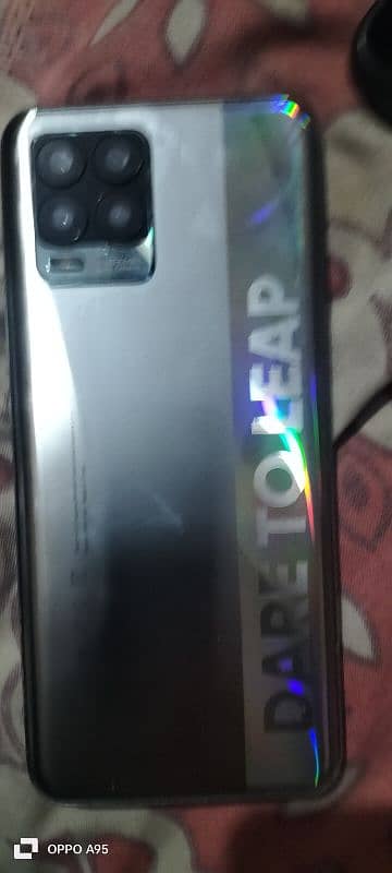 realme 8 box and mobile 6