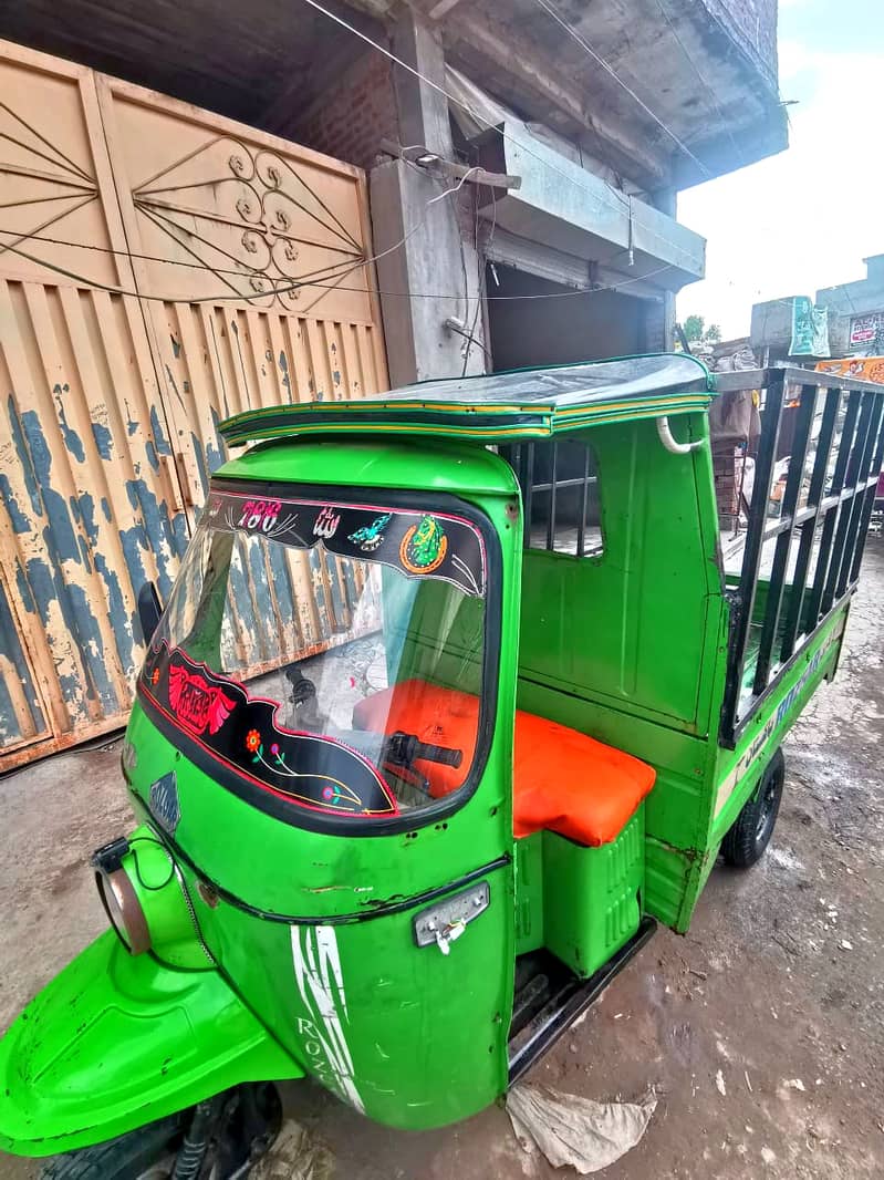 ROZGAR AUTO RICKSHAW 2