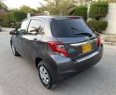 Toyota Vitz Spider 2015 registered 2018 Original 49000 KMS