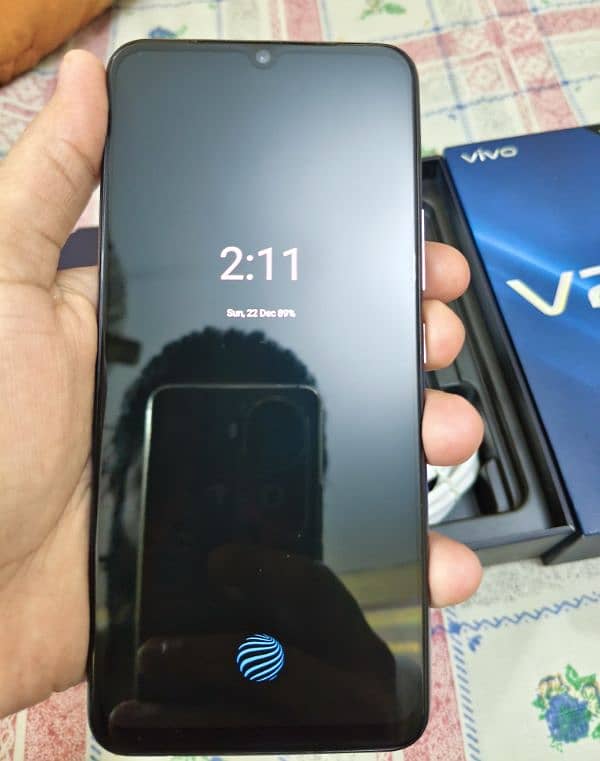 Vivo V20 8/128gb With Complete Box 0