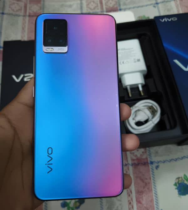 Vivo V20 8/128gb With Complete Box 1