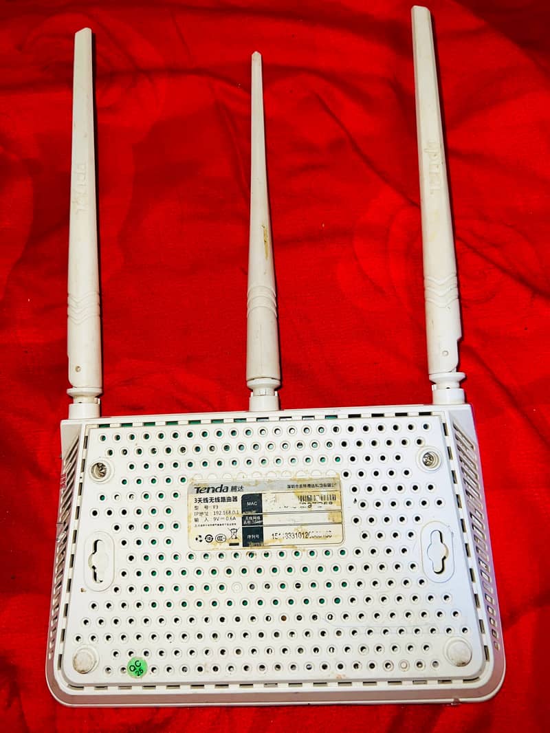 MT Link Wifi Internet router 3 Antenna 1