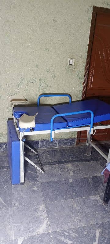 Patient bed | Hospital bed| Gyne Bed | steacher 1