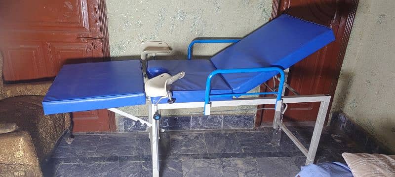 Patient bed | Hospital bed| Gyne Bed | steacher 3