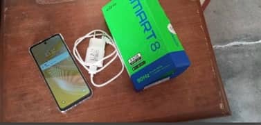 Infinix smart 8 open Box