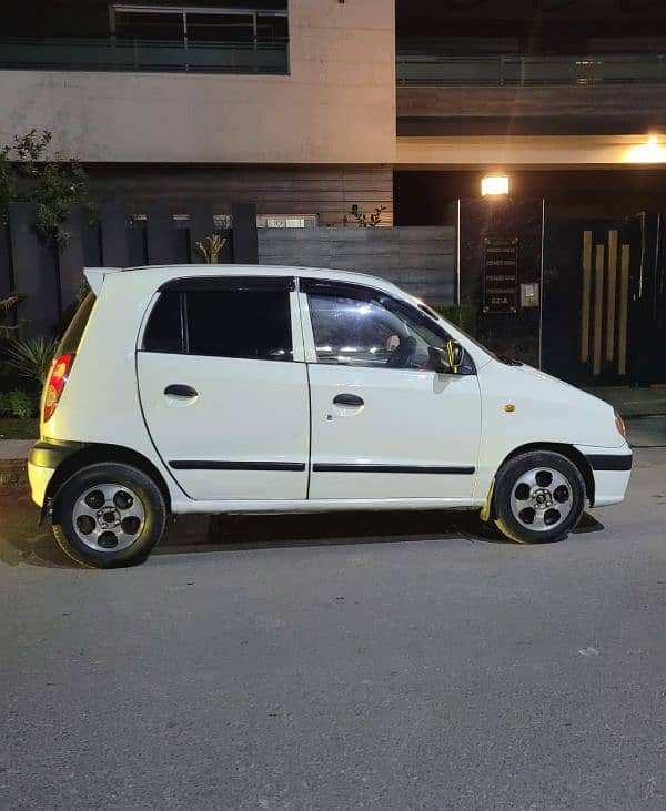 Hyundai Santro 2004 3