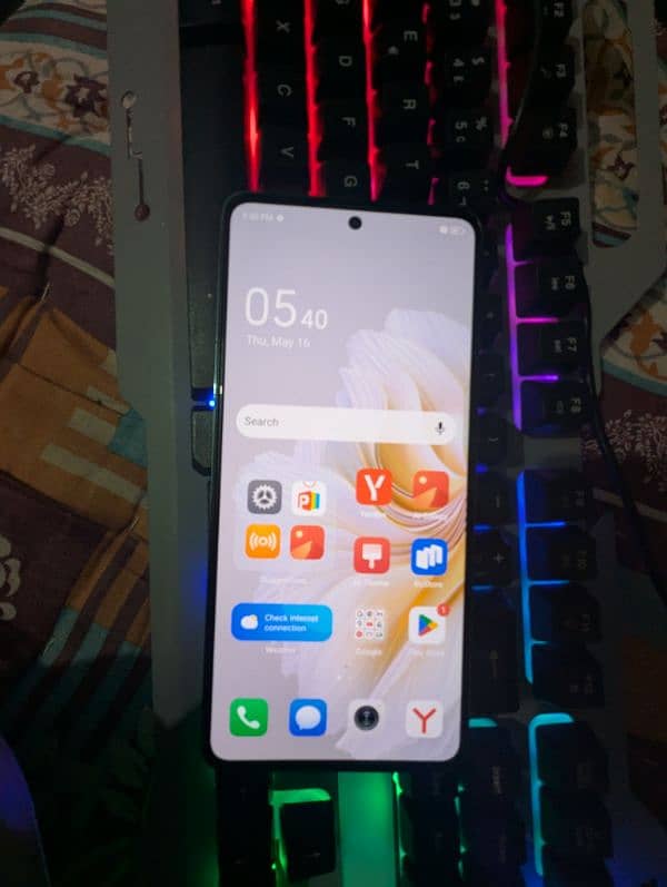 Tecno Camon 20.8+8+256GB PTA Official Approved 1