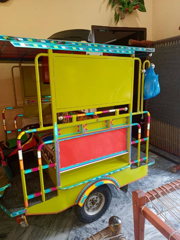 chingchi rikshaw for sale bilkul new hay abhi chala nahi howa 1