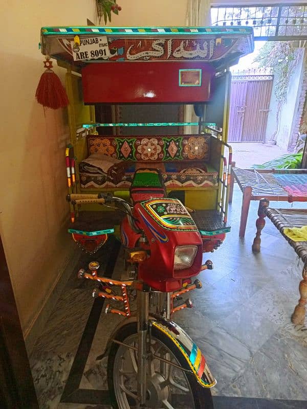 chingchi rikshaw for sale bilkul new hay abhi chala nahi howa 2