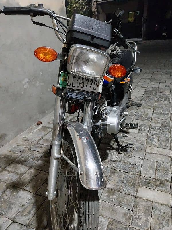 honda cg 125 0