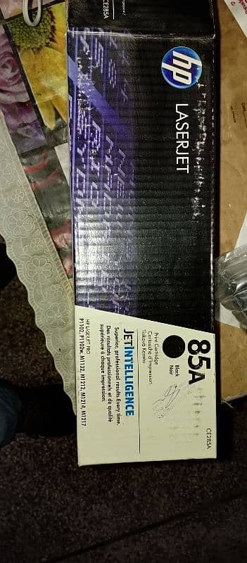 HP 85A CARTRIDGE 0