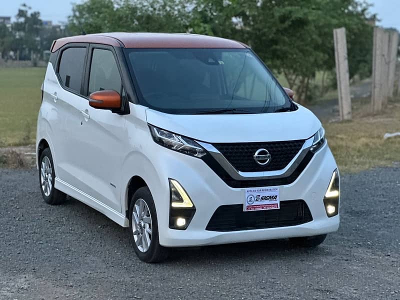 Nissan Dayz highway star 5