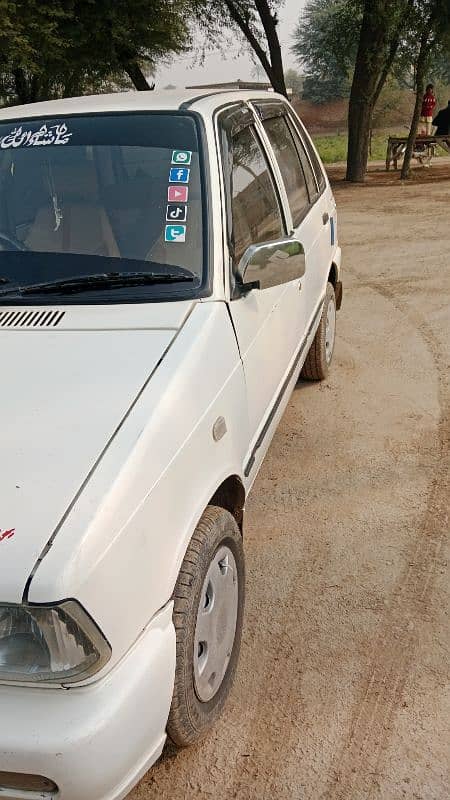 Suzuki Mehran VX 2016 1