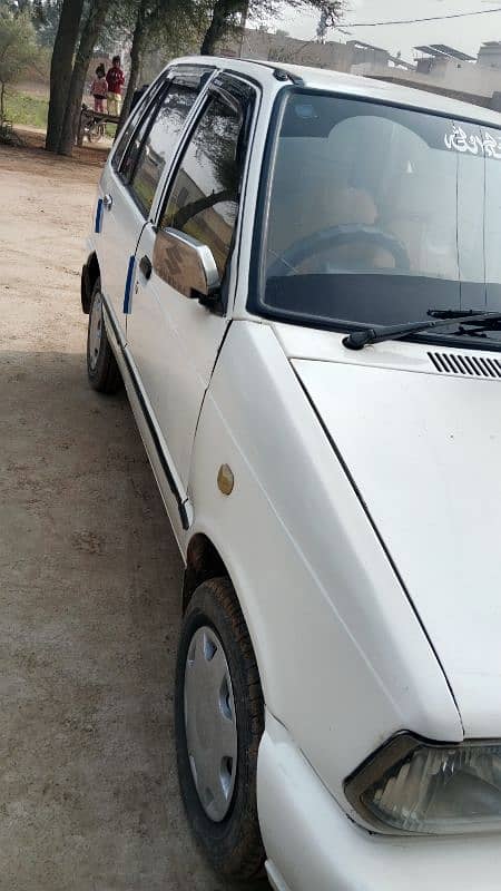 Suzuki Mehran VX 2016 5