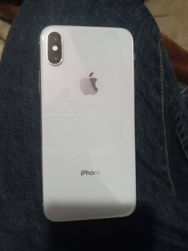 iphone X 256 GB approved 0