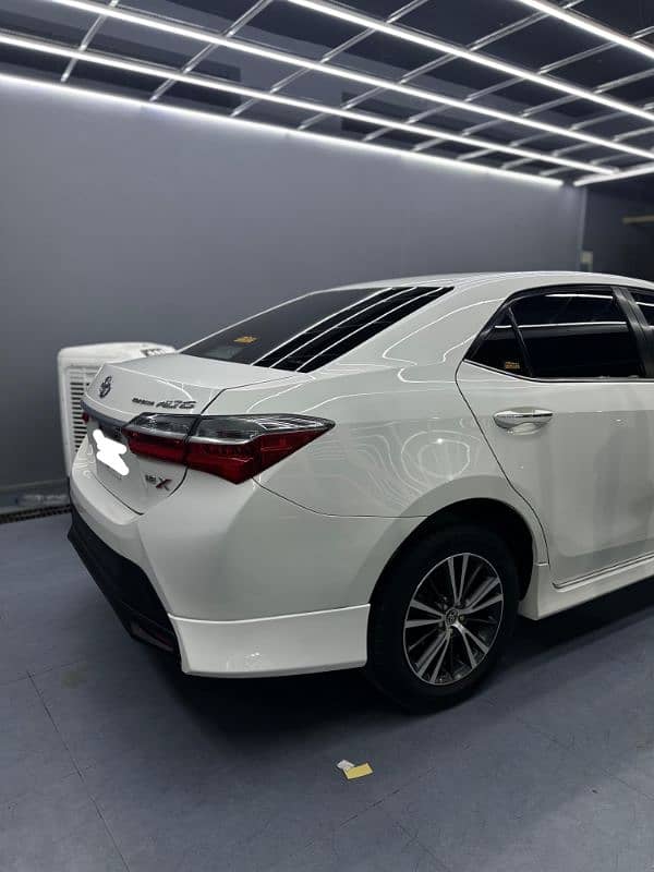 Toyota Altis Grande 2021 1