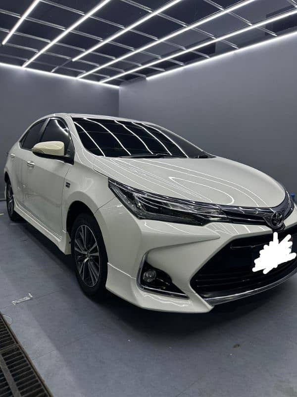 Toyota Altis Grande 2021 9