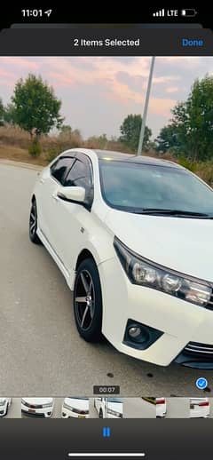 Toyota Altis Grande 2016