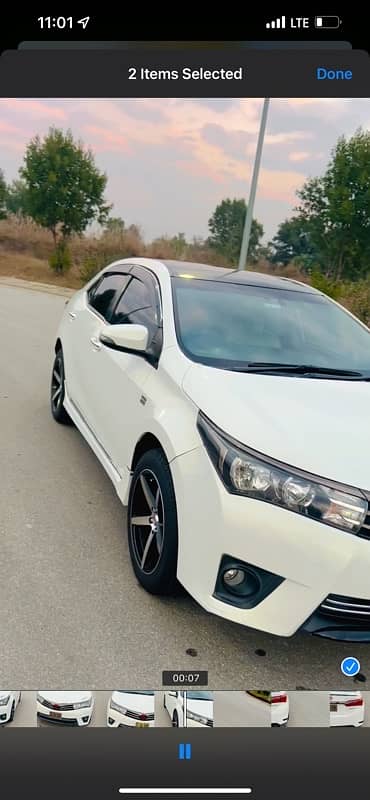 Toyota Altis Grande 2016 0