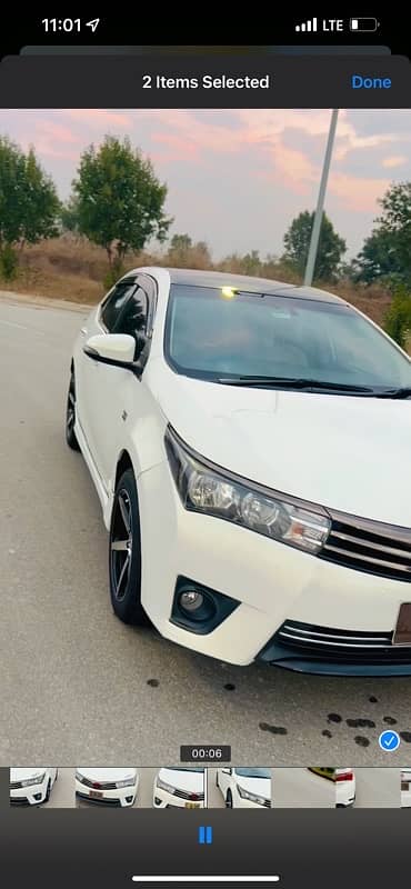 Toyota Altis Grande 2016 1