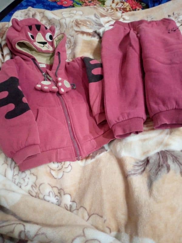 kids winter used clothes & shoes 2