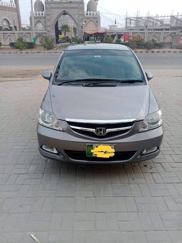 Honda City IDSI 2007 0