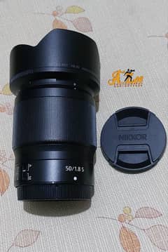 Nikon Z 50 mm 1.8s Lense New