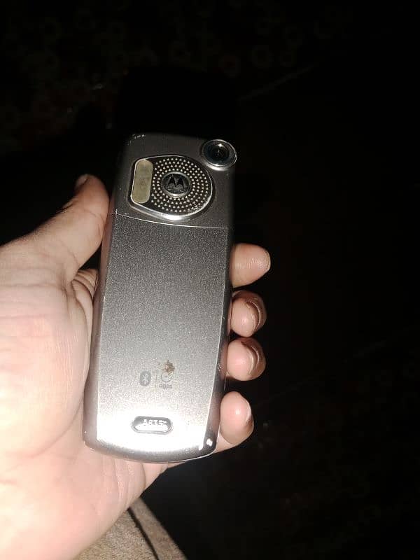 Motorola a835 antique phone for sale 1