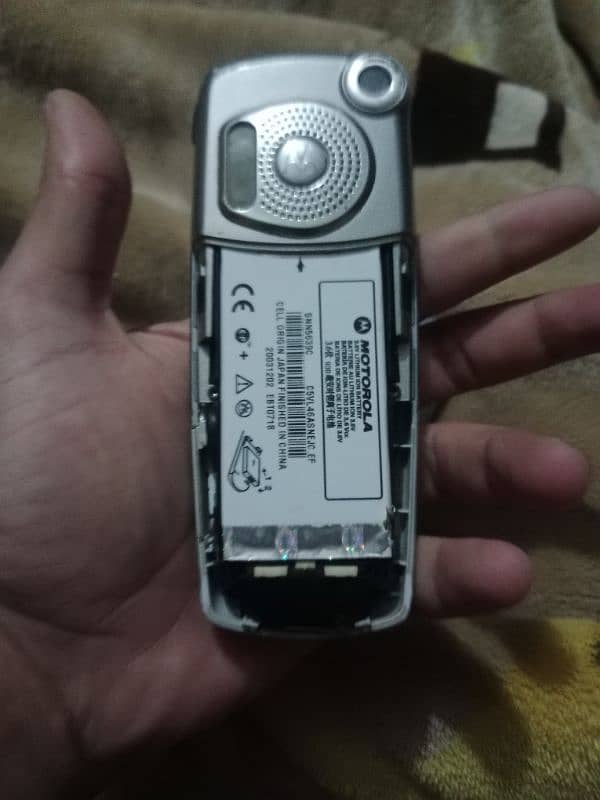 Motorola a835 antique phone for sale 2