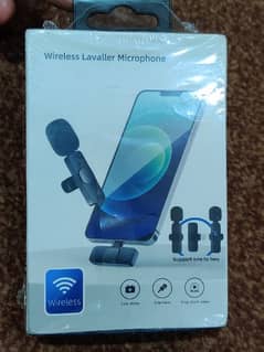 Wireless Lavaller Microphone