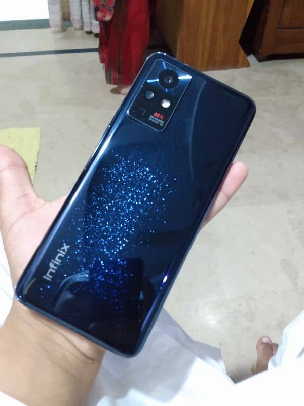 Infinix zero x neo with original box and accessories 0