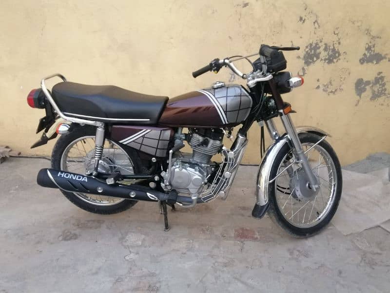 Honda 125 2021/22 0