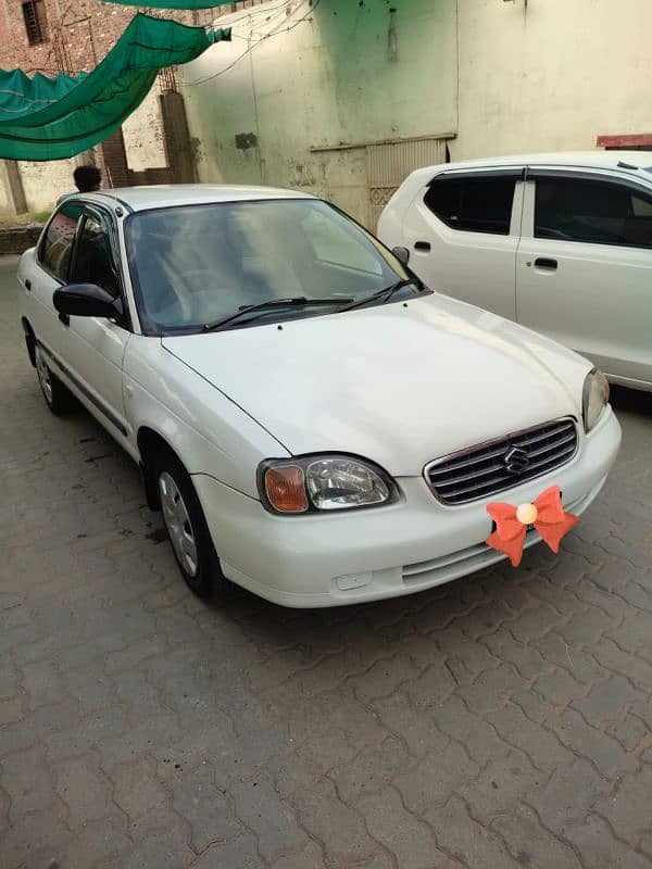 Suzuki Baleno 2004 8